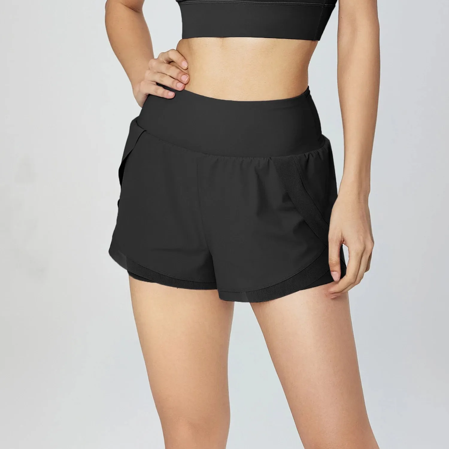 Breathable Summer Sports Shorts with Pockets