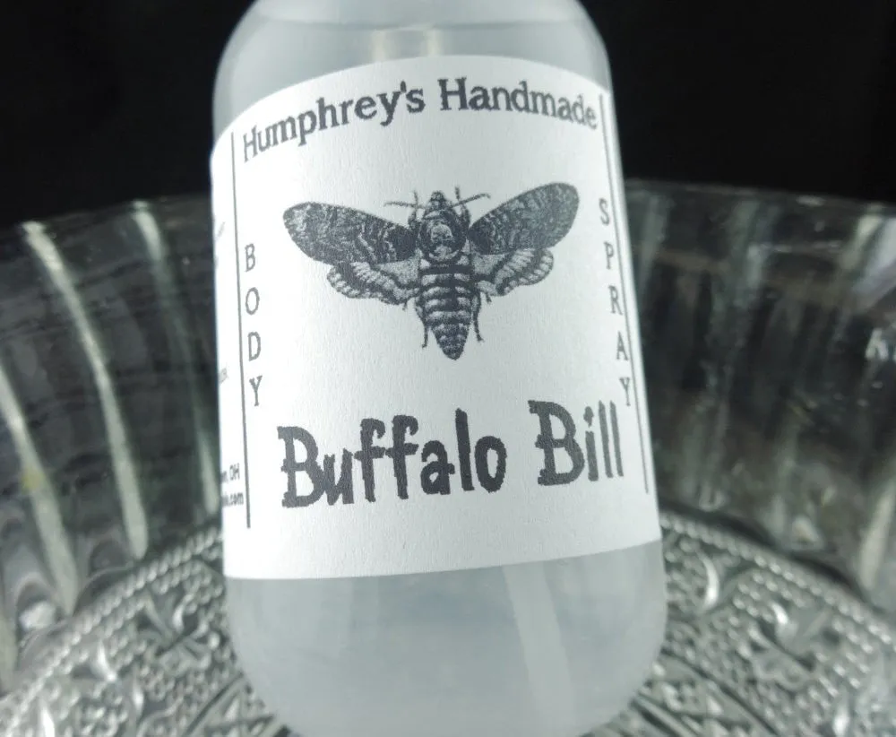 BUFFALO BILL Body Spray | Leather Scented | Room Spray