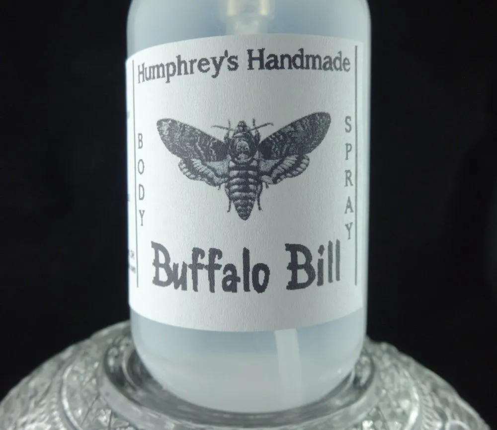 BUFFALO BILL Body Spray | Leather Scented | Room Spray