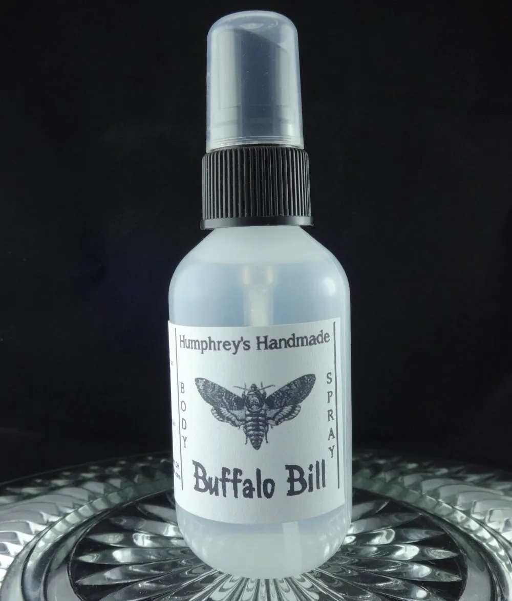 BUFFALO BILL Body Spray | Leather Scented | Room Spray