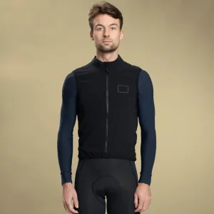 Canvas All Weather Gilet Black