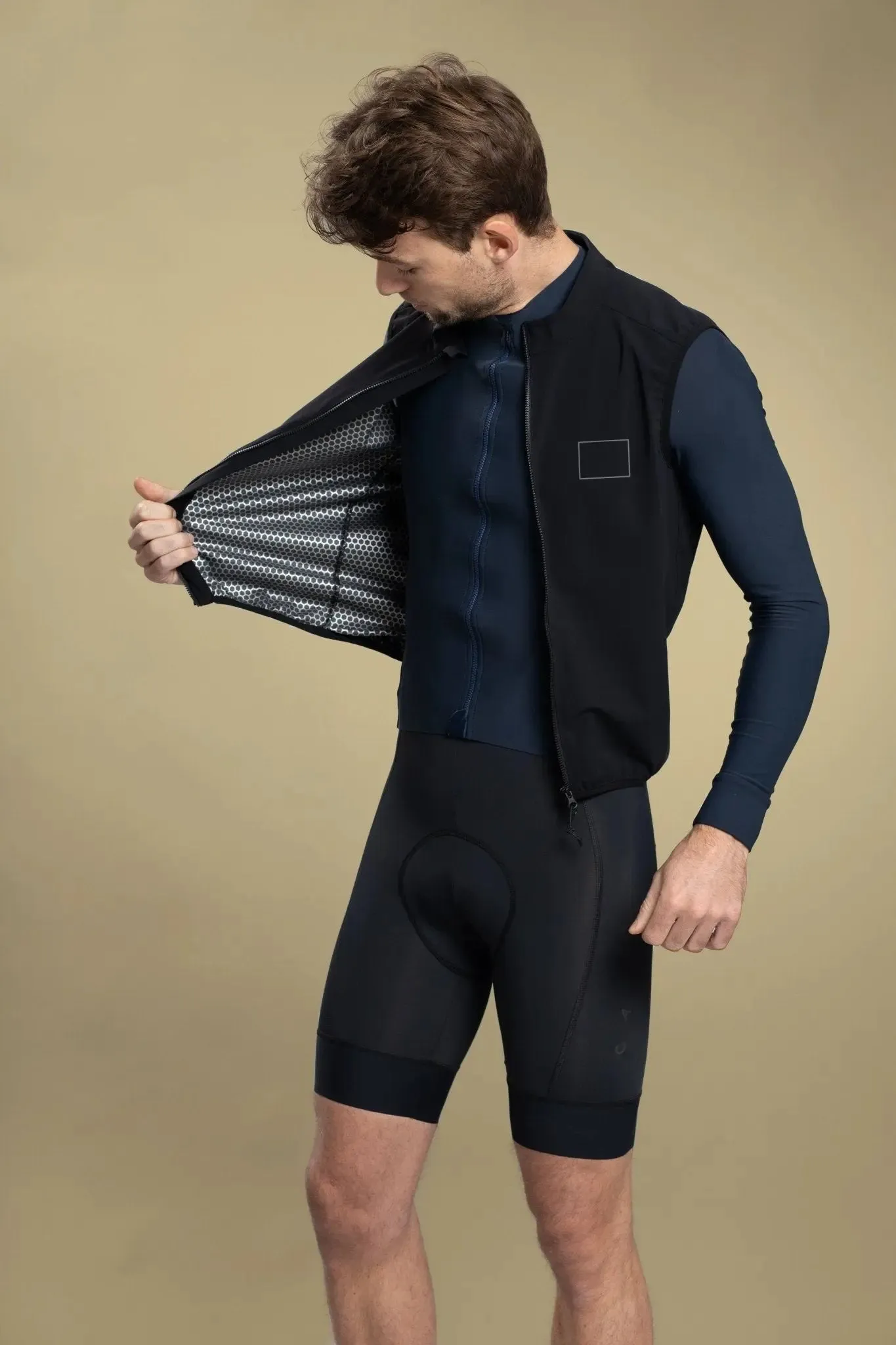 Canvas All Weather Gilet Black