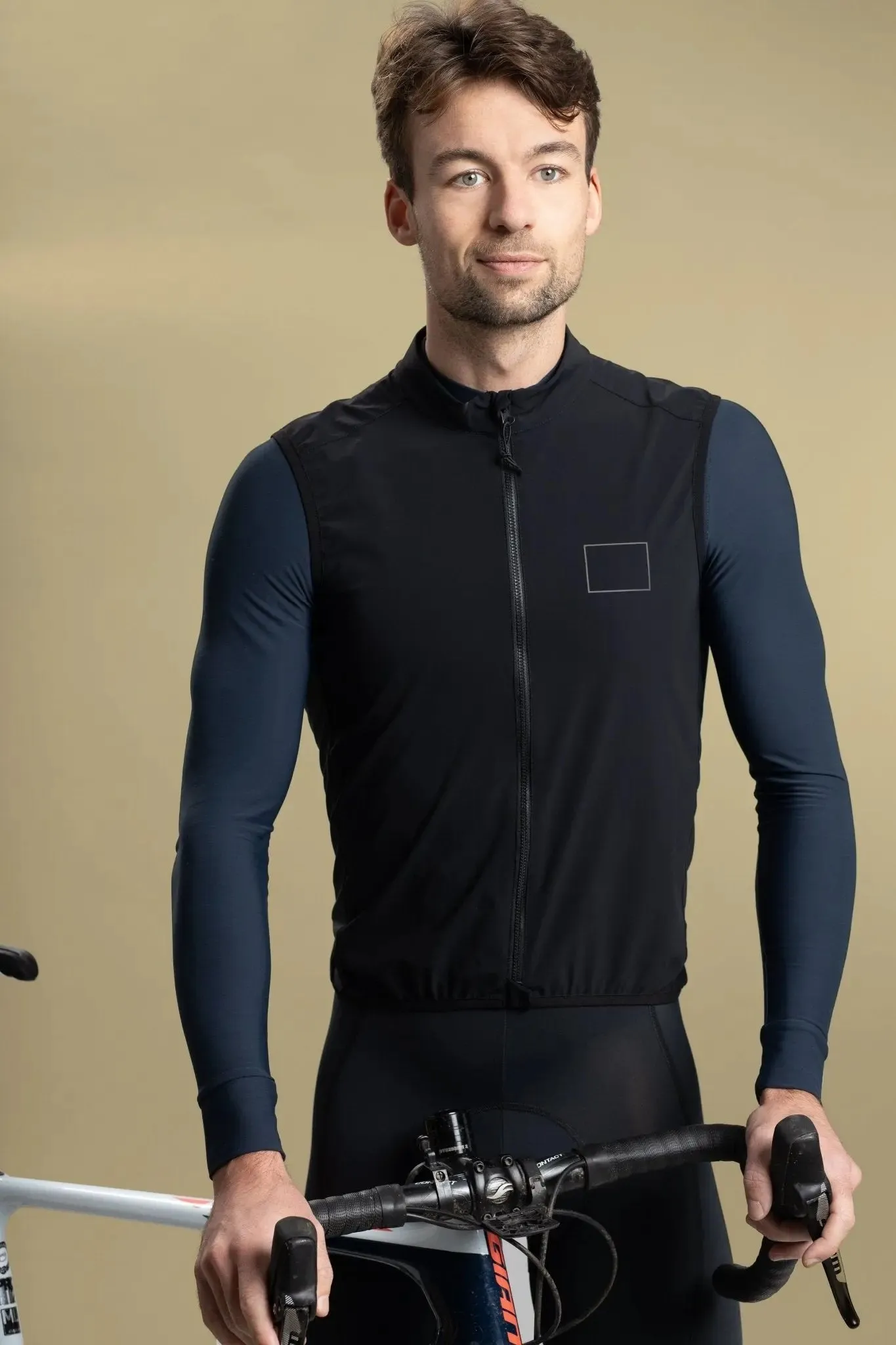 Canvas All Weather Gilet Black