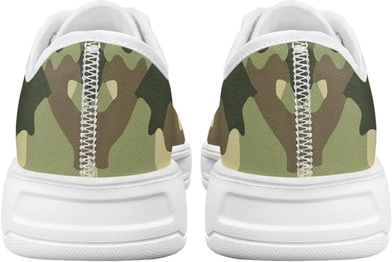 Canvas Sneaker for Women Lace Up Lightweight Casual Shoes Slip On Footwear for Jogging Picnic