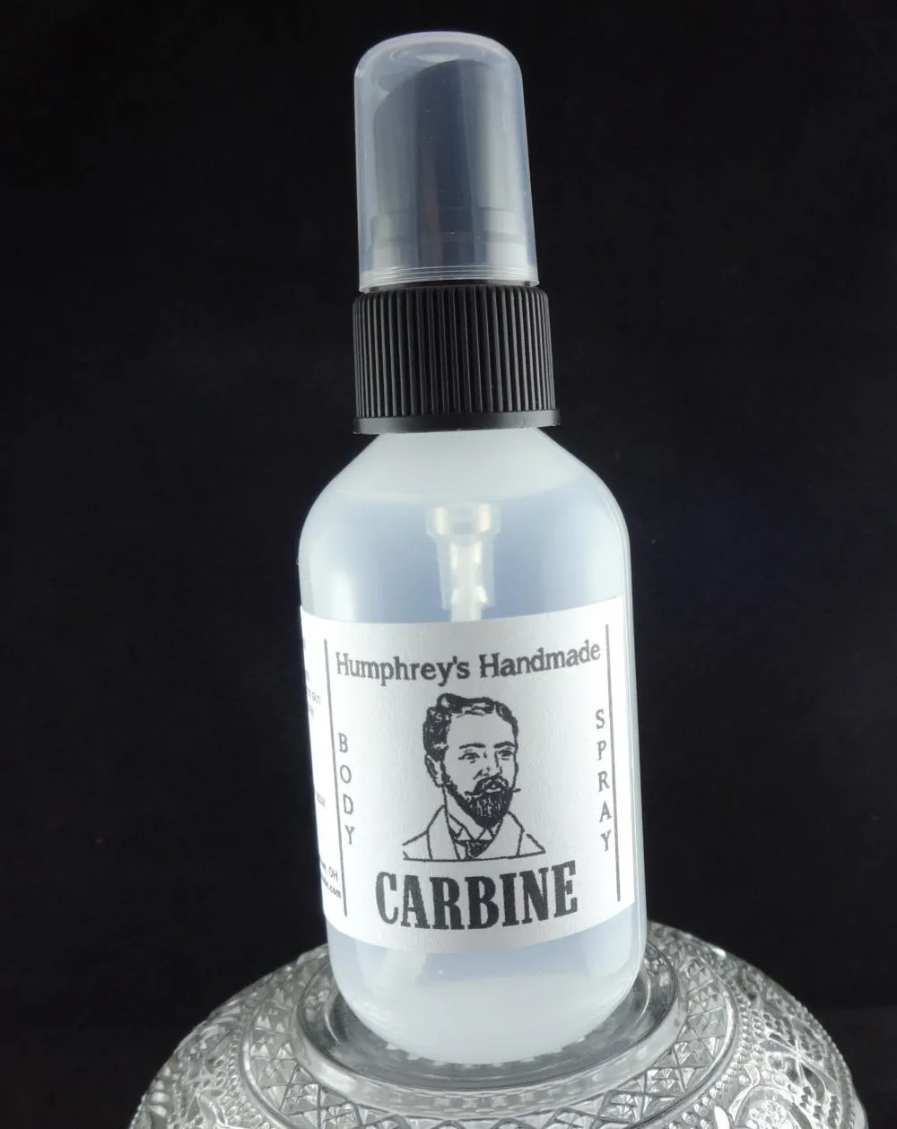 CARBINE Men's Body Spray | Gun Oil Scent | All Natural Room Spray