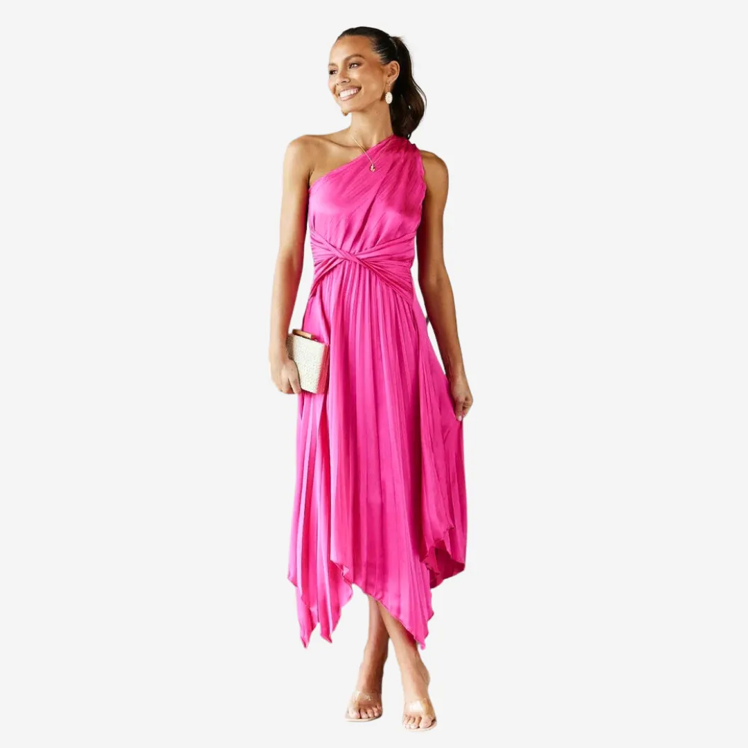 Charlotte Hayes' Whimsical Waves Dress