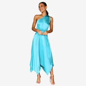 Charlotte Hayes' Whimsical Waves Dress