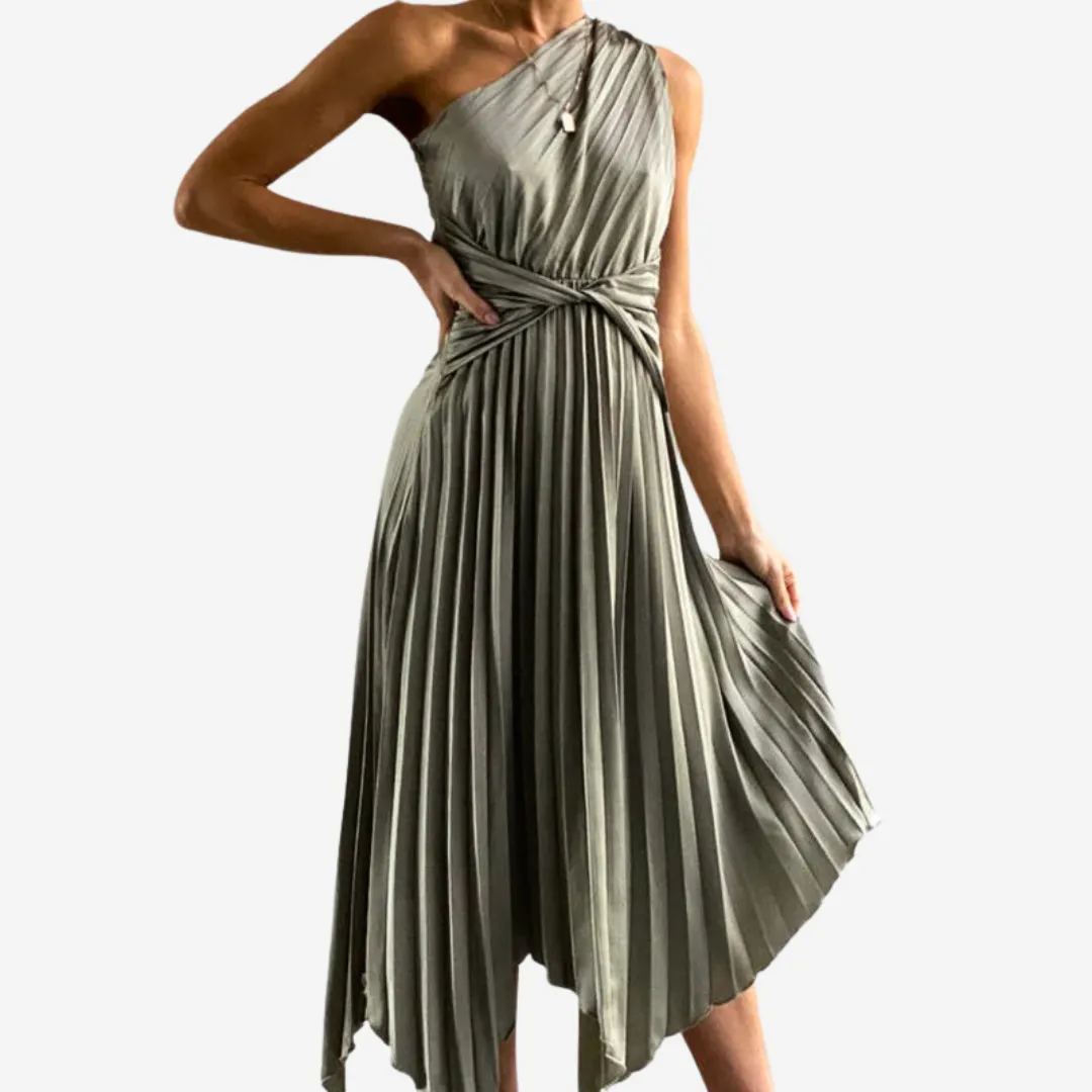 Charlotte Hayes' Whimsical Waves Dress