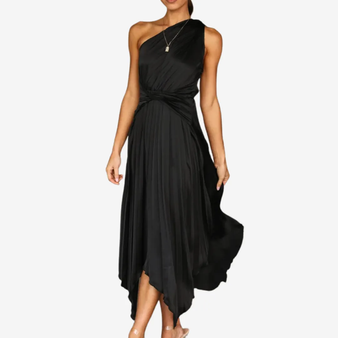 Charlotte Hayes' Whimsical Waves Dress