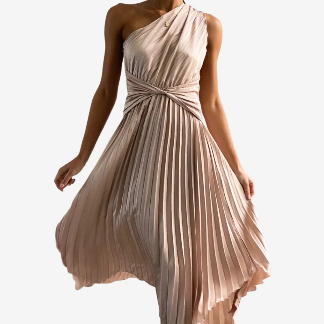 Charlotte Hayes' Whimsical Waves Dress