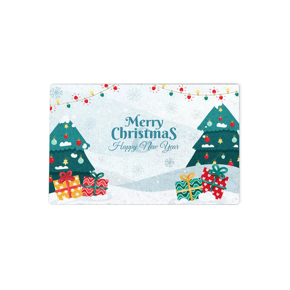 Christmas Door Mat Merry Christmas Floor Mat Outdoor Welcome Mat Christmas Decor