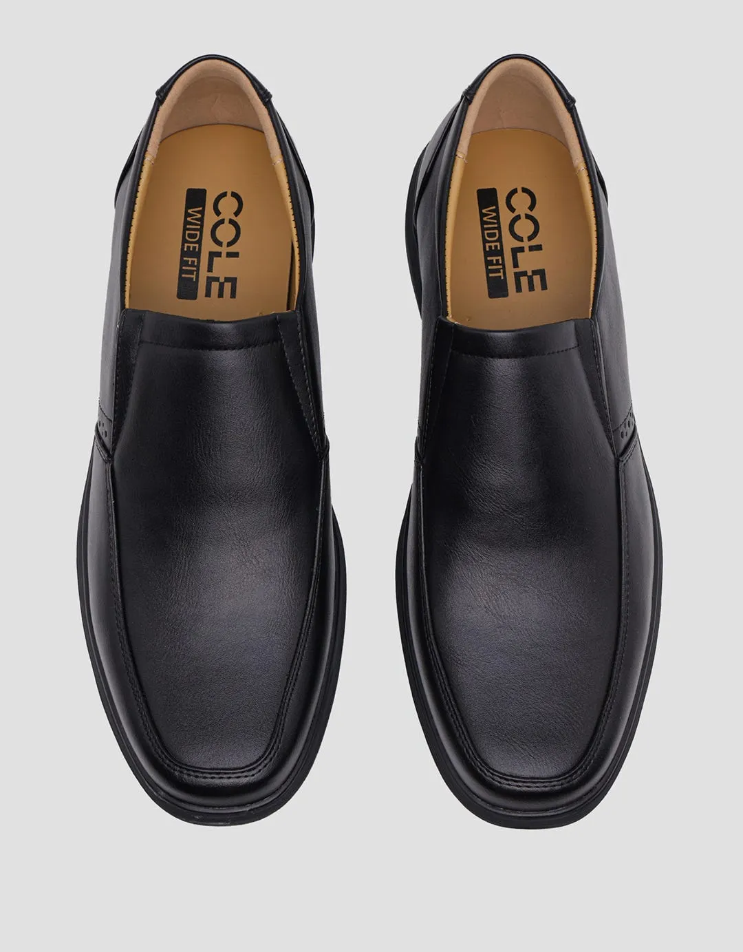 Cole Basic Formal Sepatu Pantofel Pria