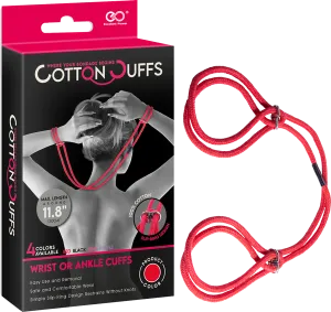 Cotton On Cuffs (Red)