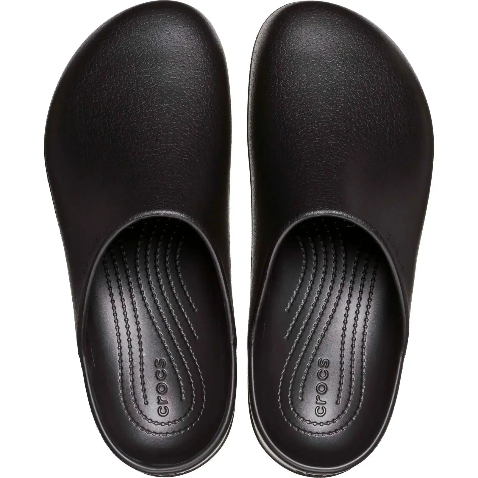 CROCS DYLAN CLOG - BLACK