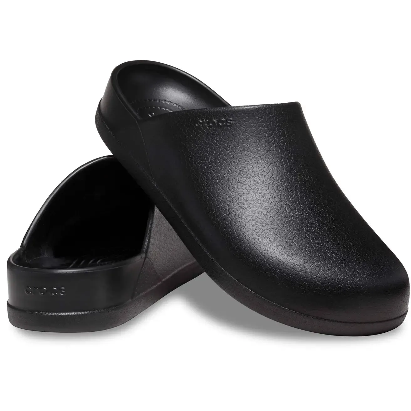 CROCS DYLAN CLOG - BLACK