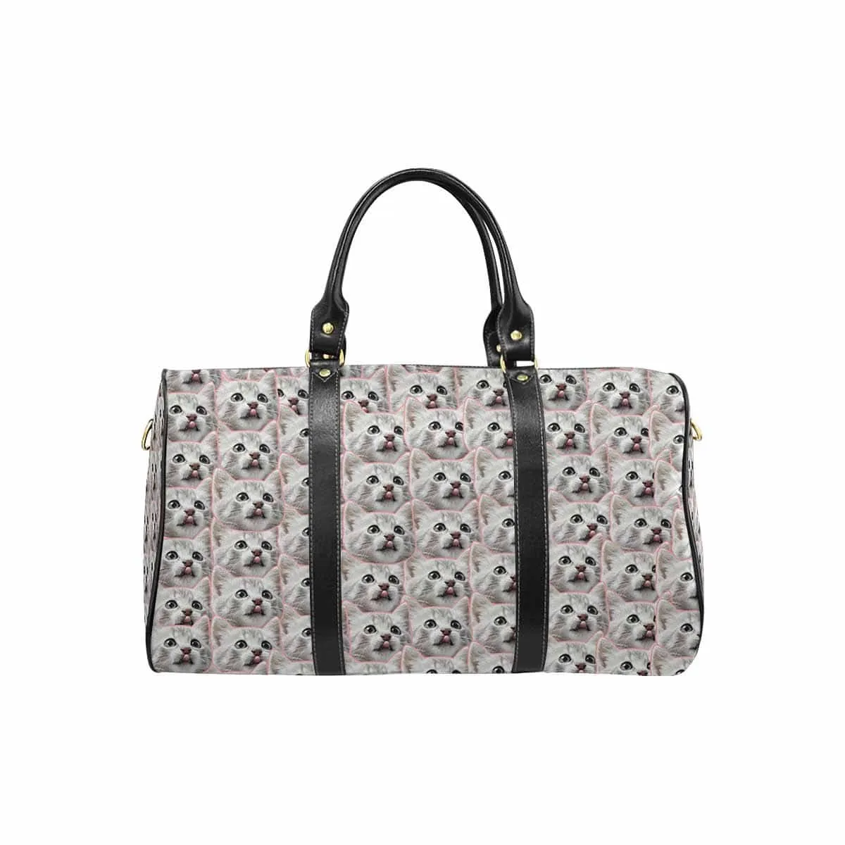 Custom Face Simple Travel Bag