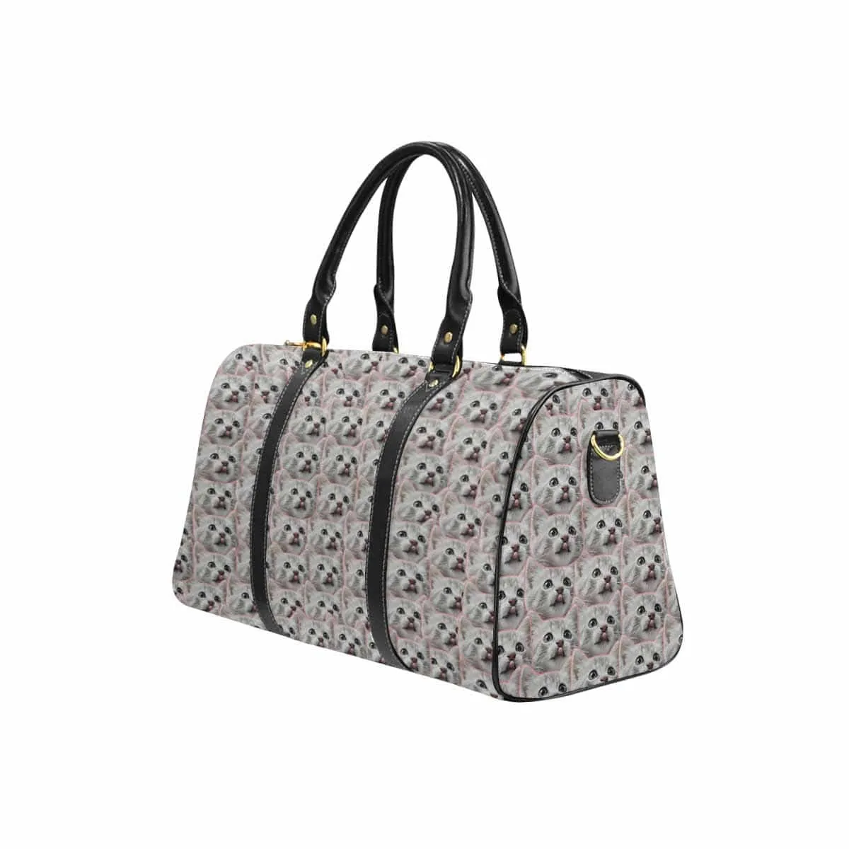 Custom Face Simple Travel Bag