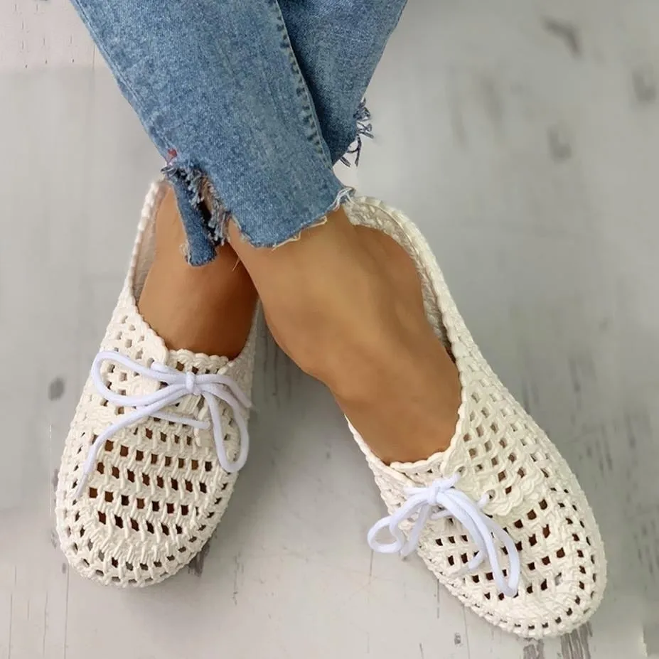 Cutout Non-slip Strap Slippers