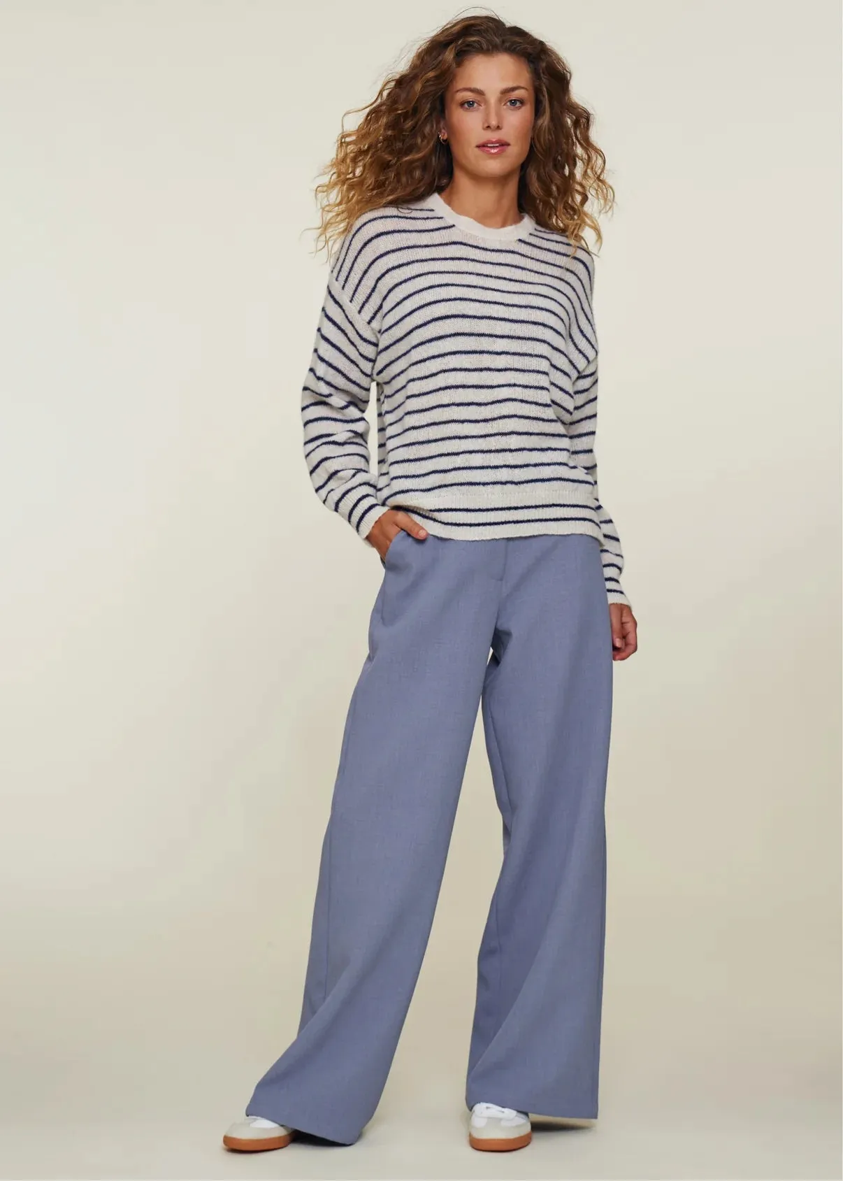Dalmero pants | Calcite blue