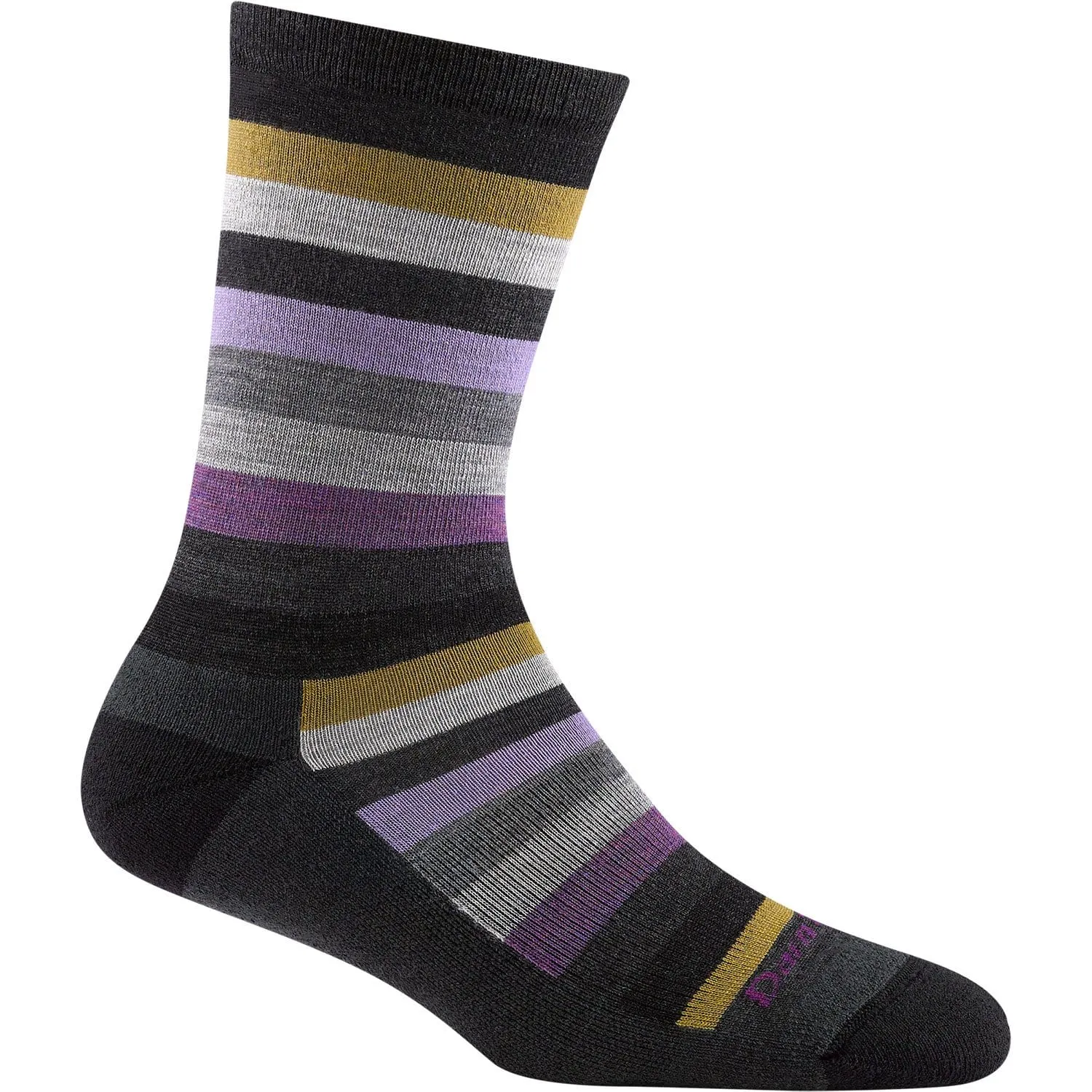 Darn Tough Women's Mystic Stripe Crew Lightweight Lifestyle Sock