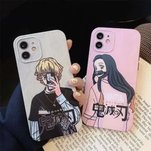 Demon Slayer  iPhone  Cases Set 2