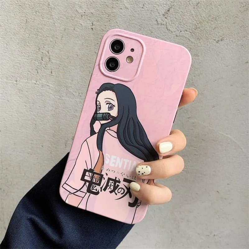 Demon Slayer  iPhone  Cases Set 2