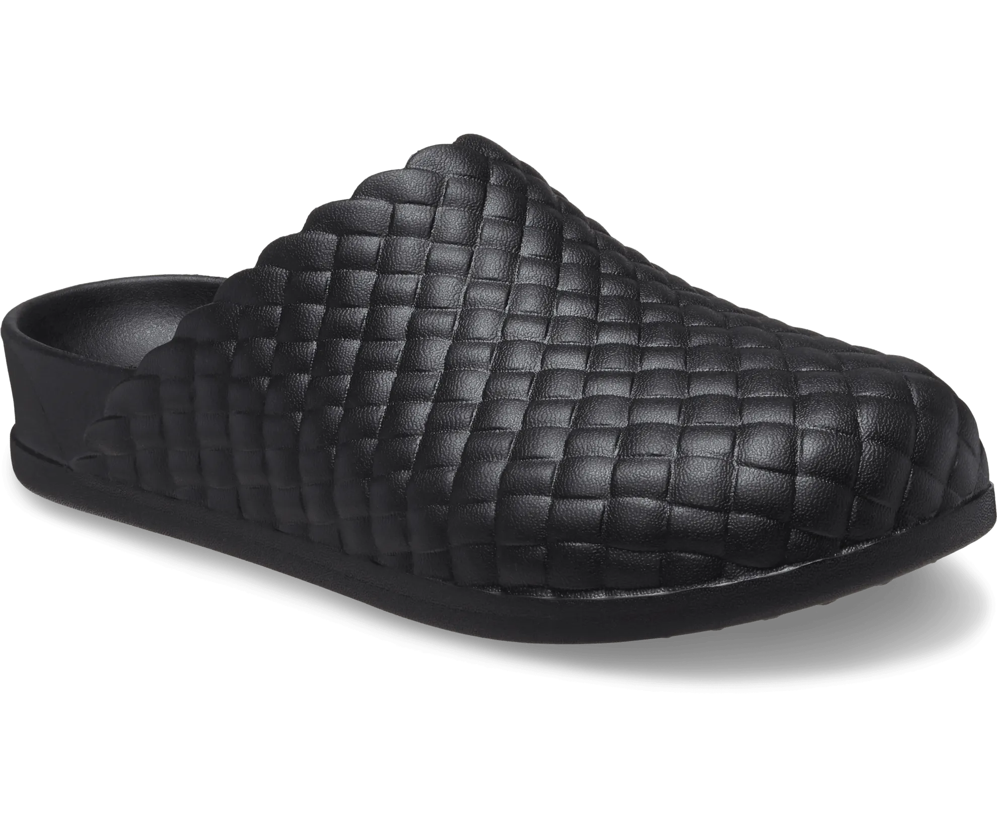 Dylan Woven Texture Clog