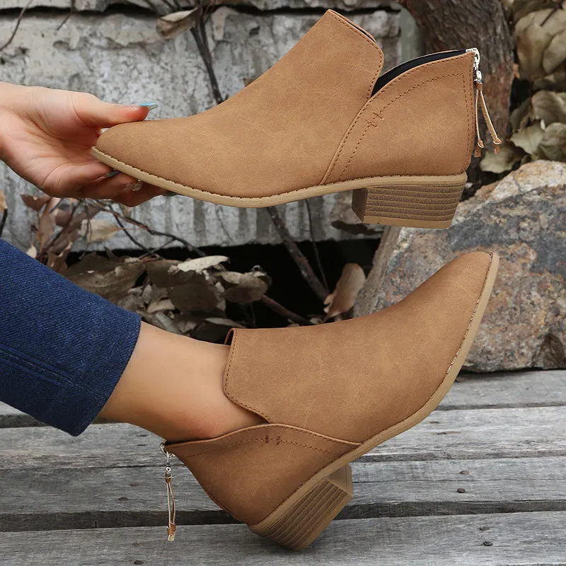 elveswallet Simple Comfort Classic Slip On Boots