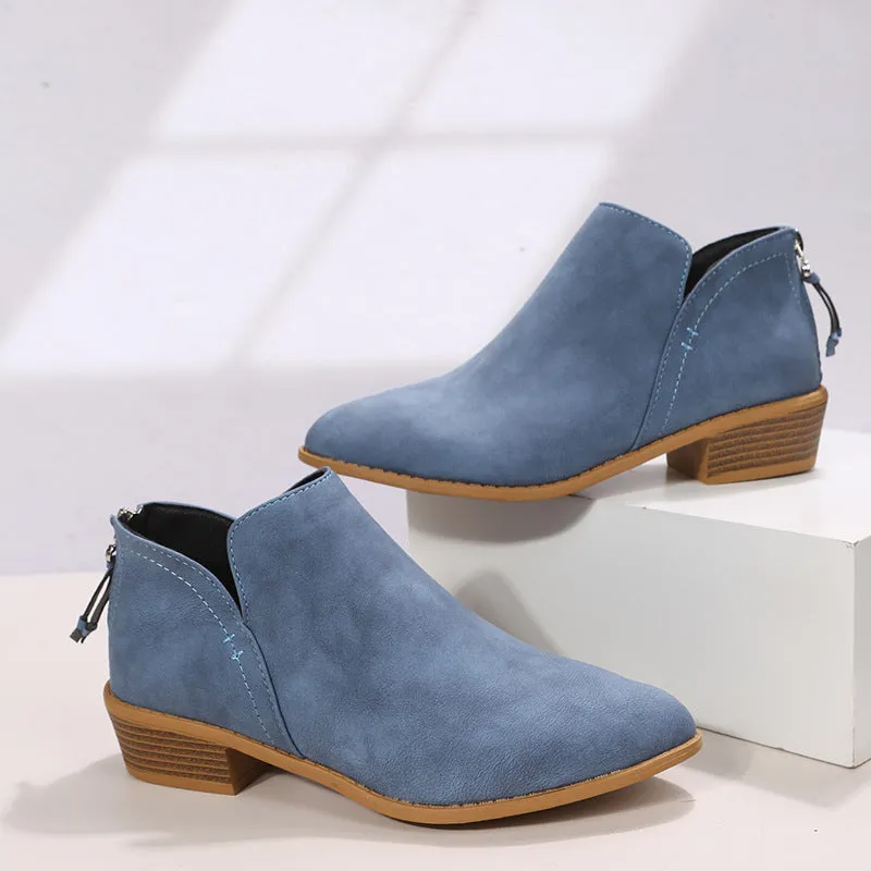 elveswallet Simple Comfort Classic Slip On Boots