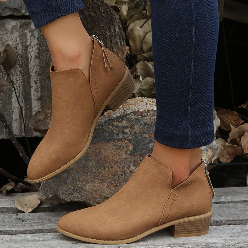 elveswallet Simple Comfort Classic Slip On Boots