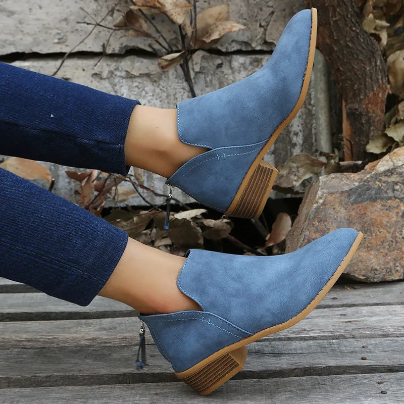 elveswallet Simple Comfort Classic Slip On Boots