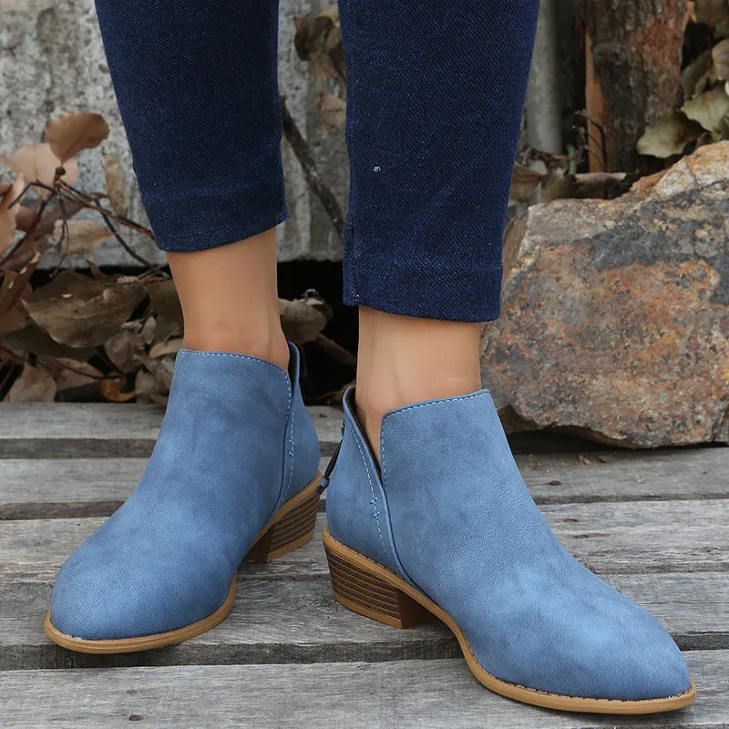 elveswallet Simple Comfort Classic Slip On Boots