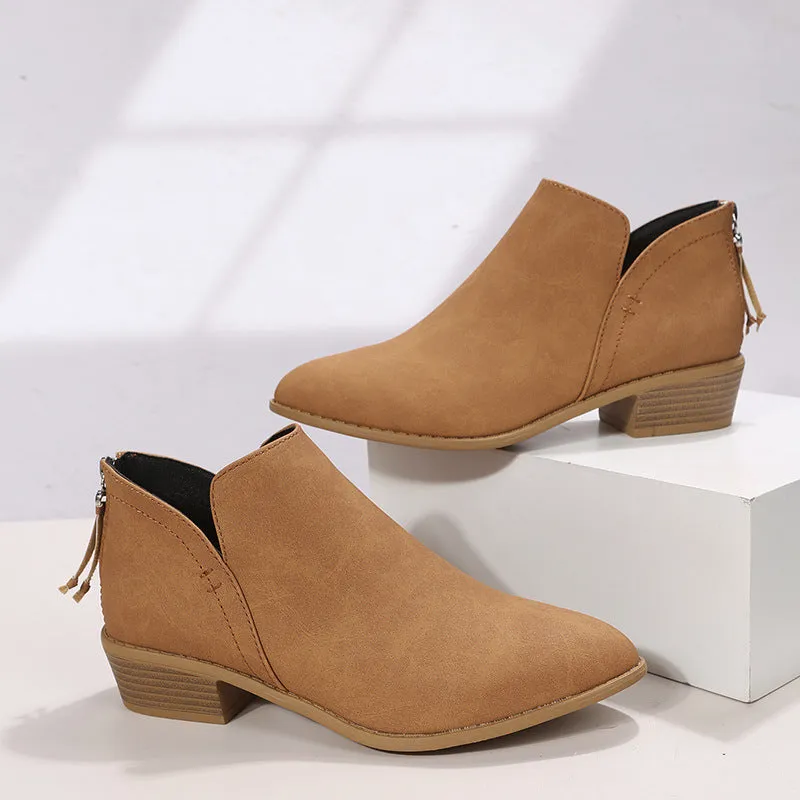 elveswallet Simple Comfort Classic Slip On Boots