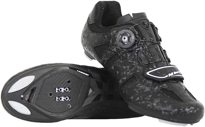 ENIO Road Cycling Shoes, Sports and Outdoor, Black
