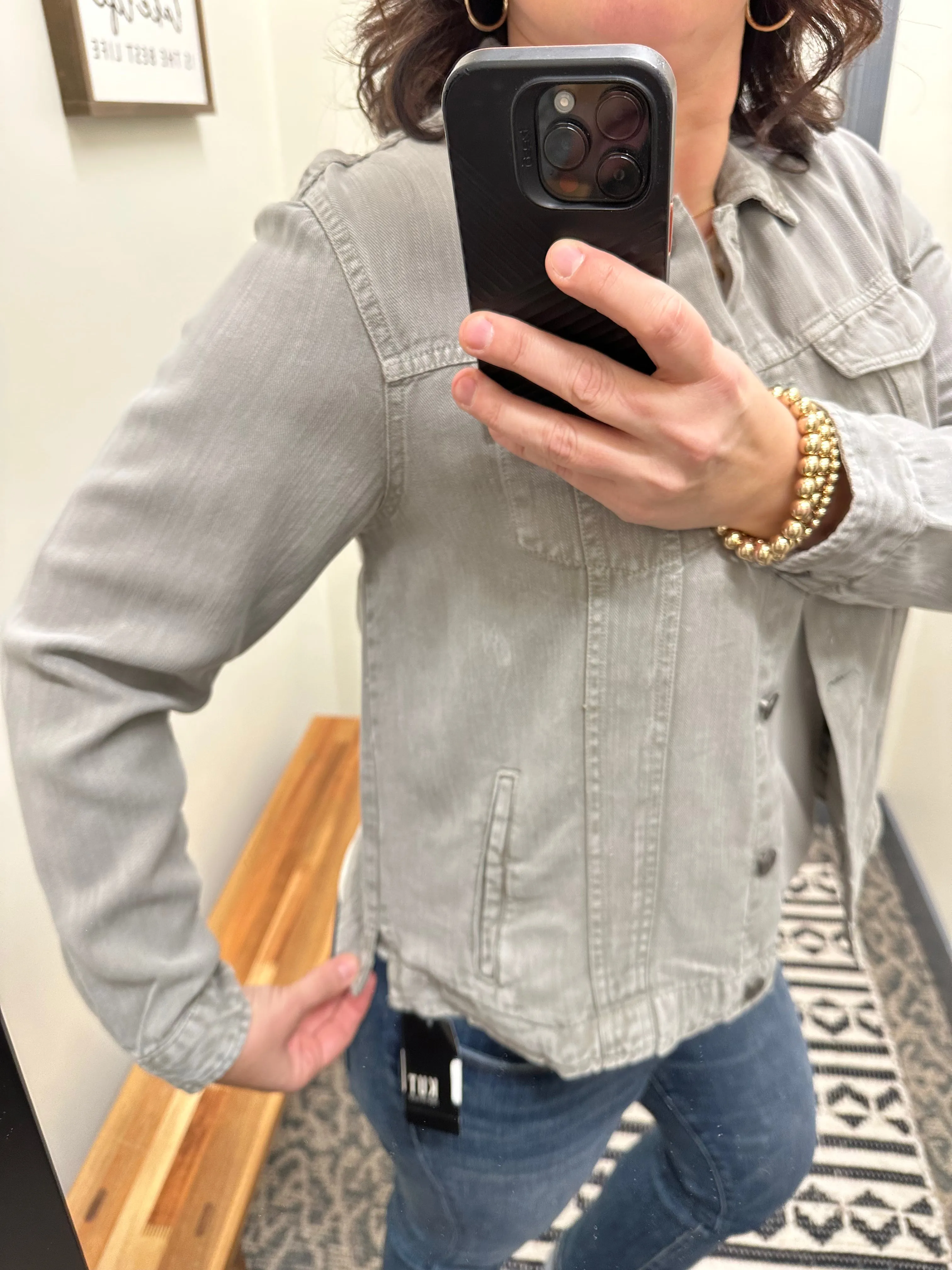 Forest Fog Jackie Jacket