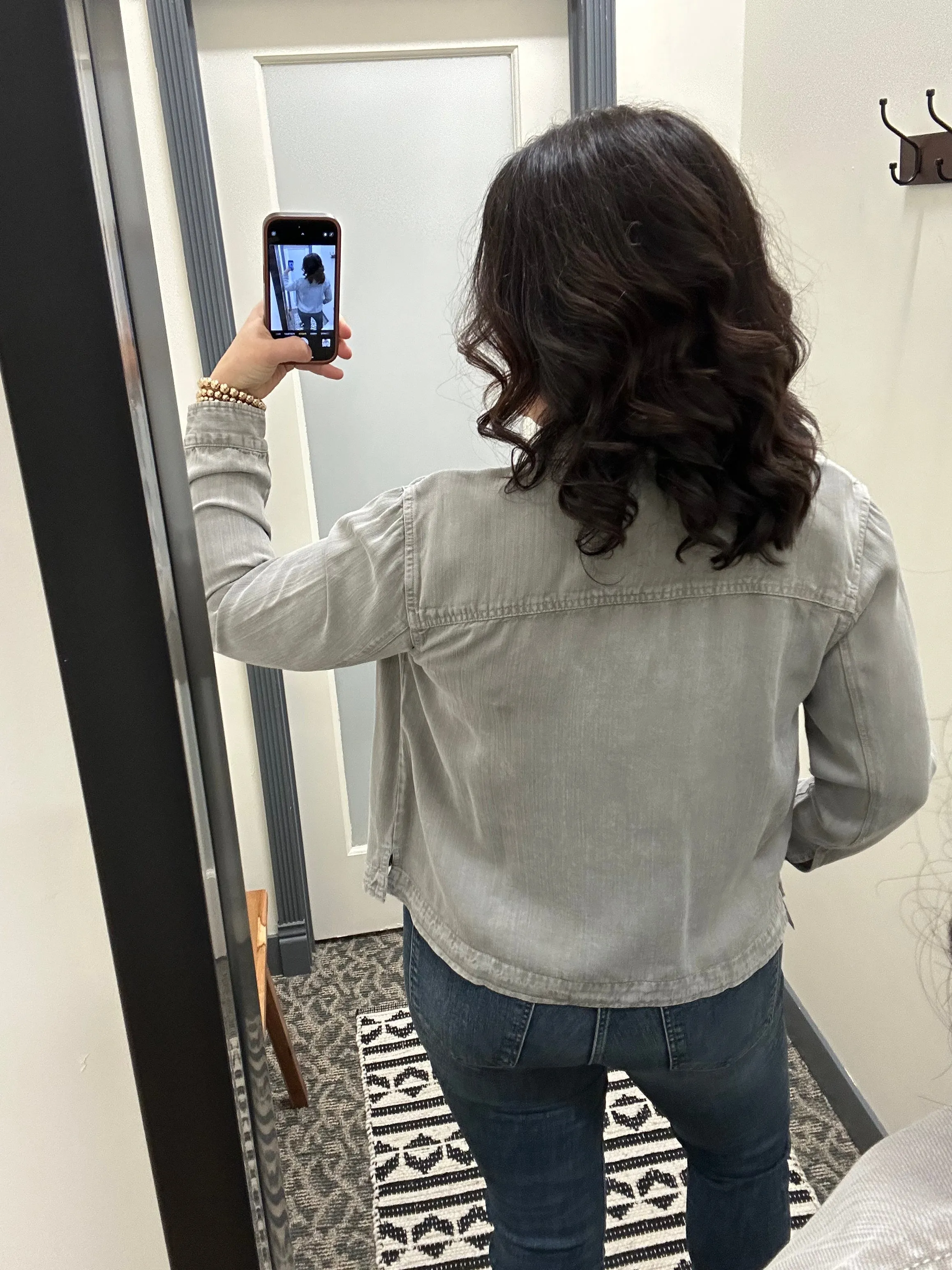 Forest Fog Jackie Jacket
