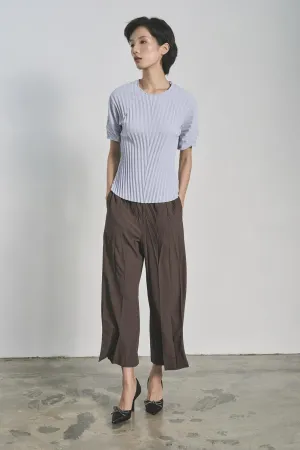 GIN LEE STUDIO | Ava Top | Light Blue