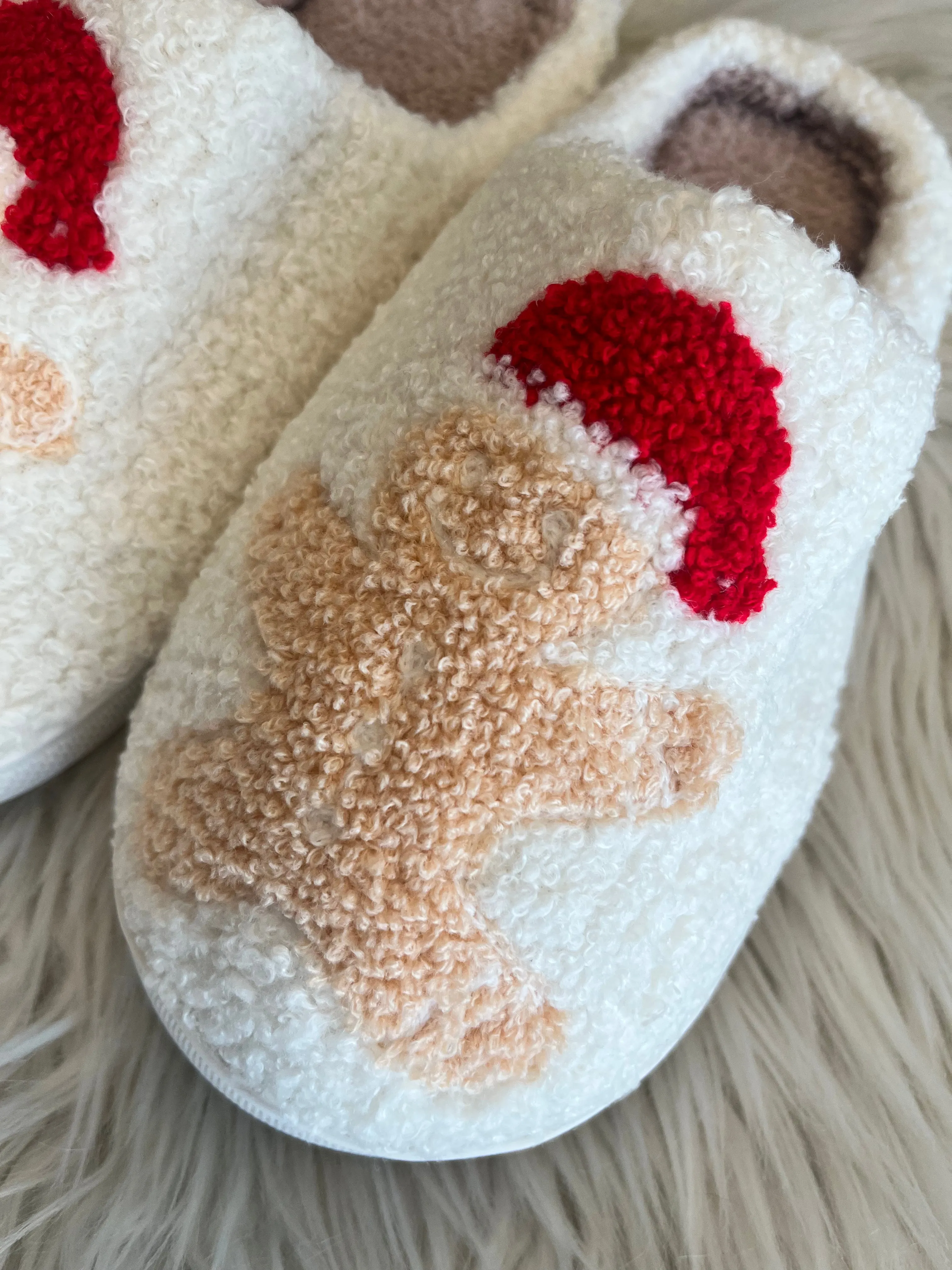 Gingerbread Slippers