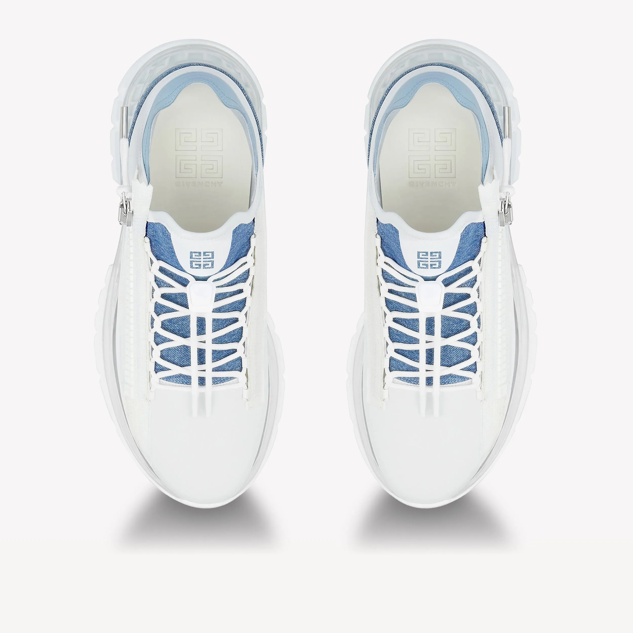 Givenchy Spectre Runner Denim Blue Sneakers
