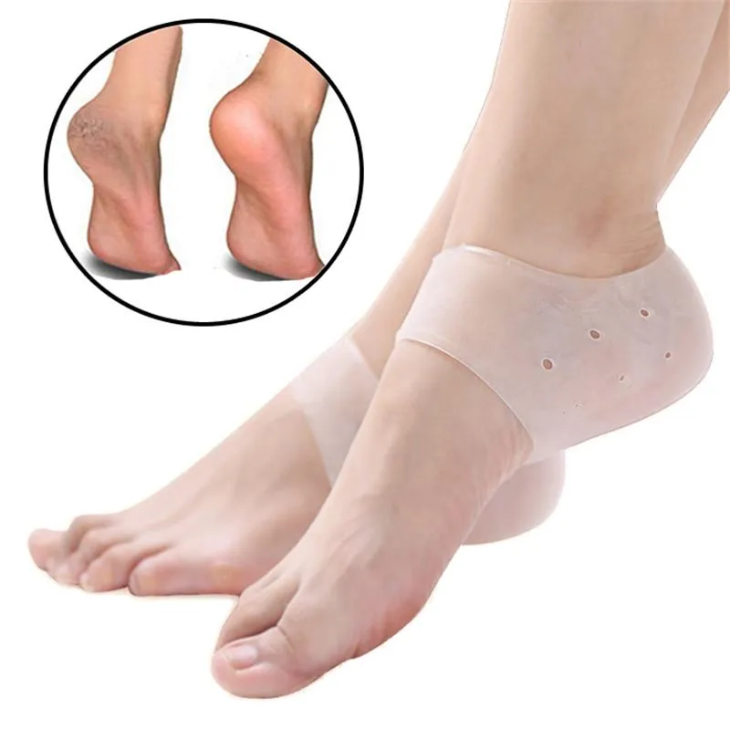 Heel Spur Relief -  Massage Gel Cup Pads for Plantar Fasciitis