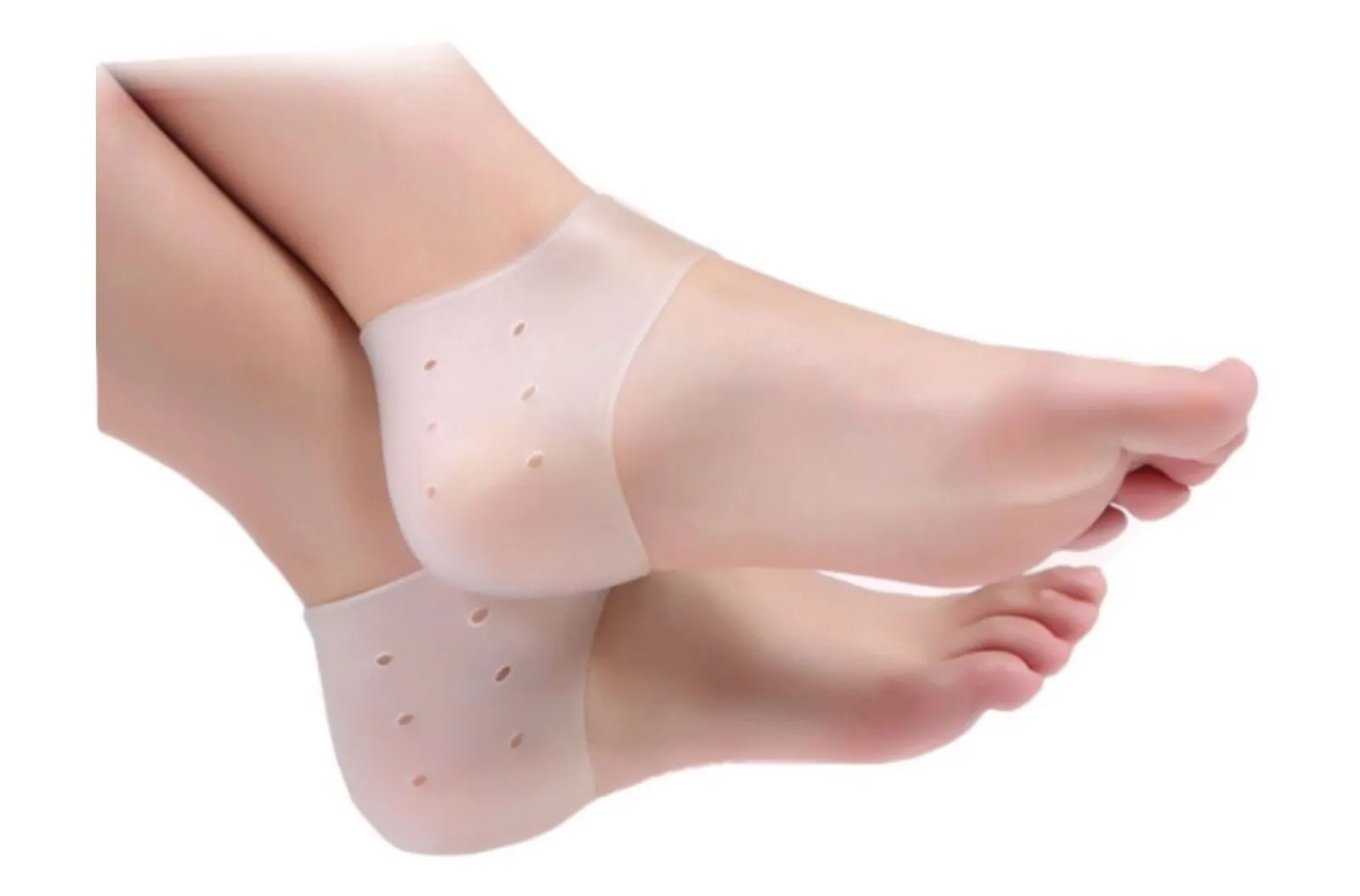Heel Spur Relief -  Massage Gel Cup Pads for Plantar Fasciitis