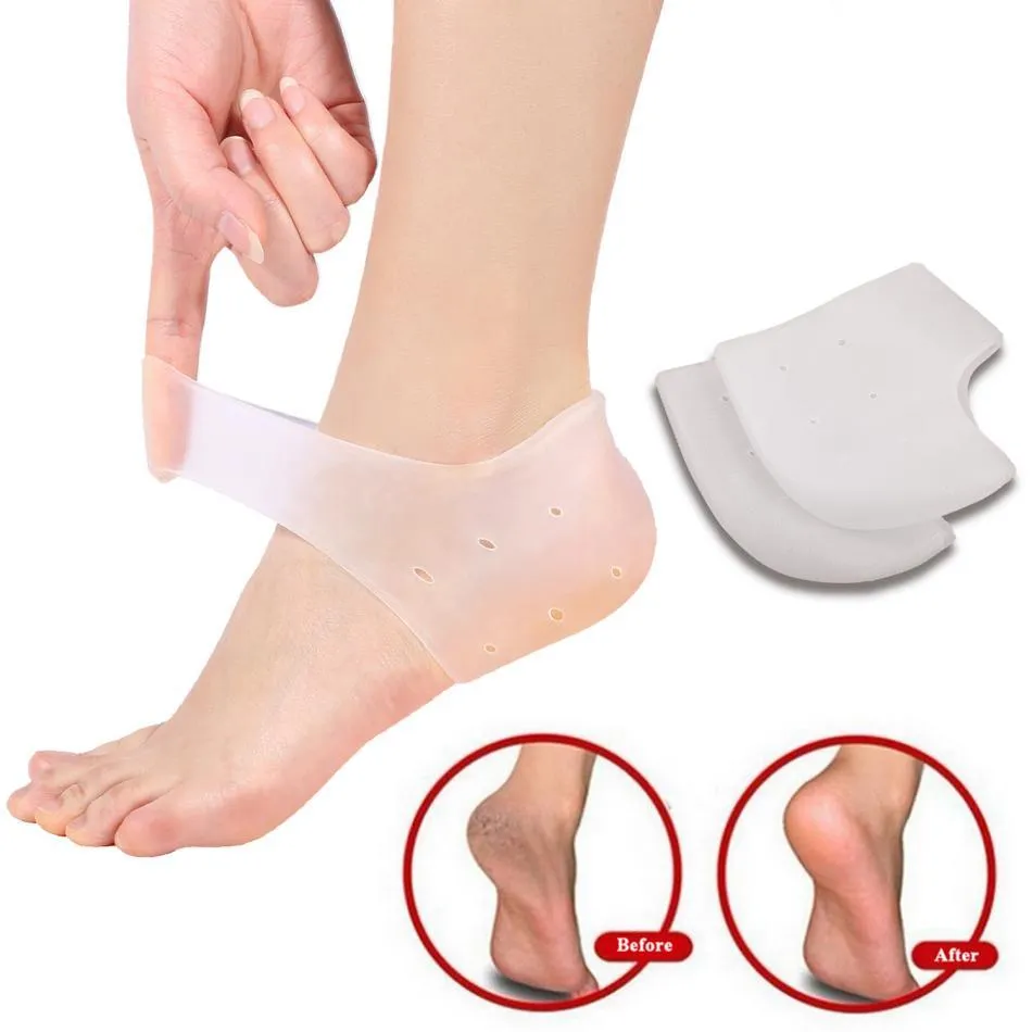 Heel Spur Relief -  Massage Gel Cup Pads for Plantar Fasciitis