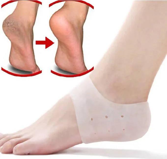 Heel Spur Relief -  Massage Gel Cup Pads for Plantar Fasciitis