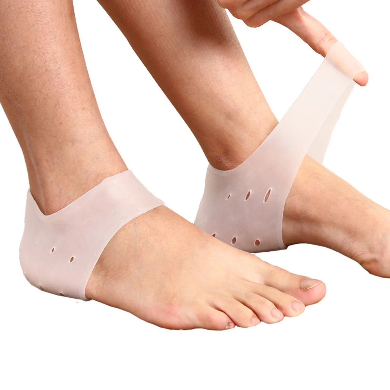 Heel Spur Relief -  Massage Gel Cup Pads for Plantar Fasciitis