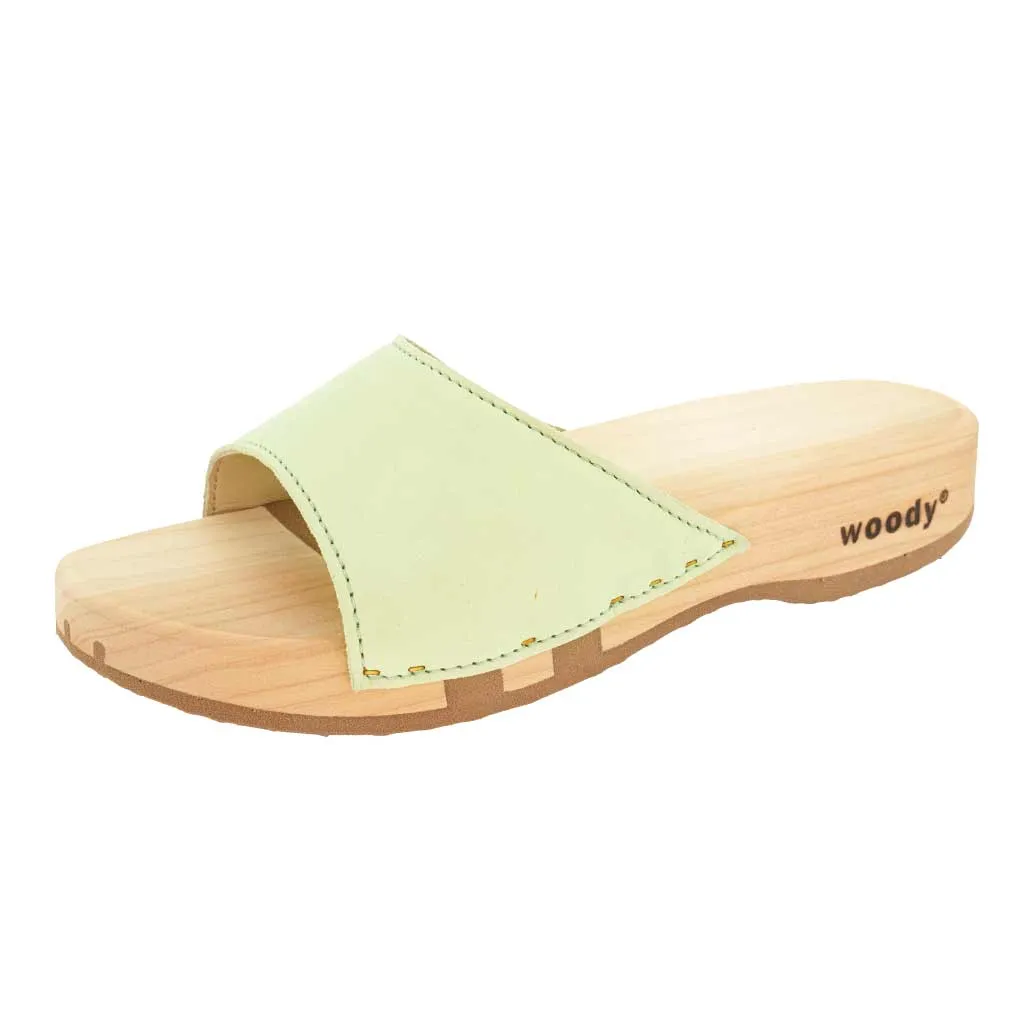Heidi Damen Clog Pantolette woody®