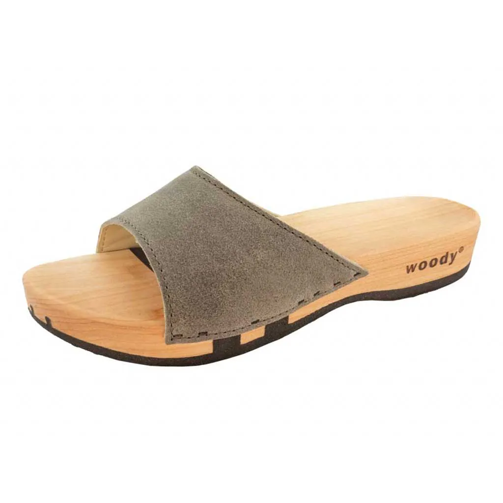 Heidi Damen Clog Pantolette woody®