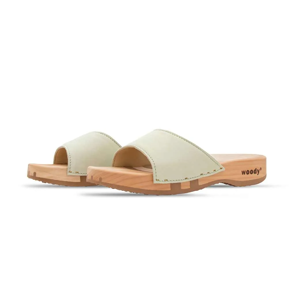 Heidi Damen Clog Pantolette woody®
