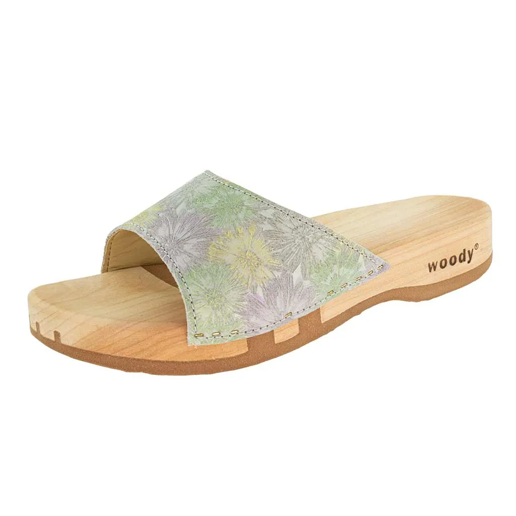 Heidi Damen Clog Pantolette woody®