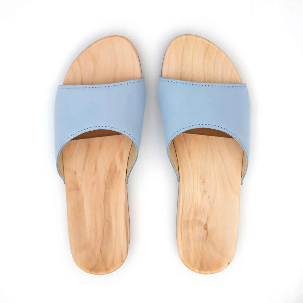 Heidi Damen Clog Pantolette woody®