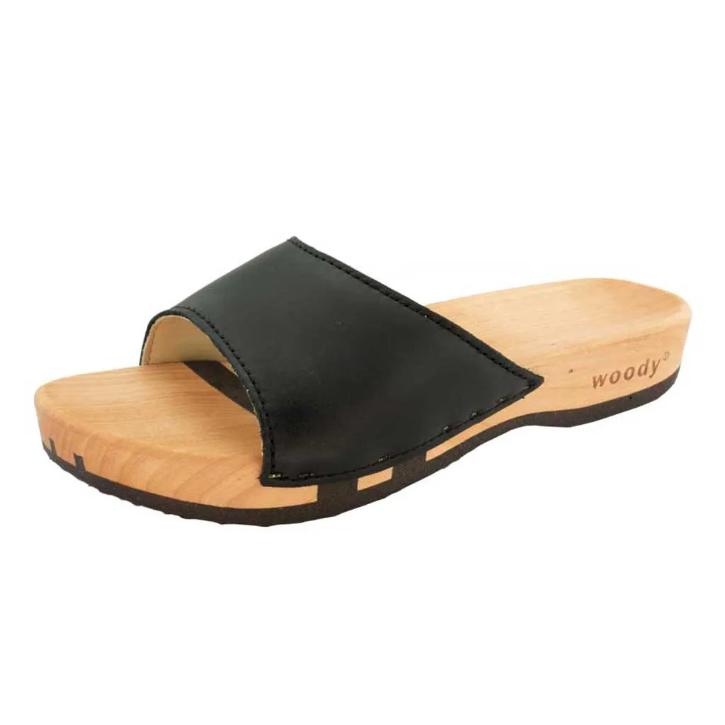 Heidi Damen Clog Pantolette woody®
